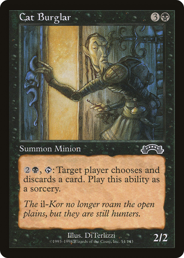 Cat Burglar (EXO-054)