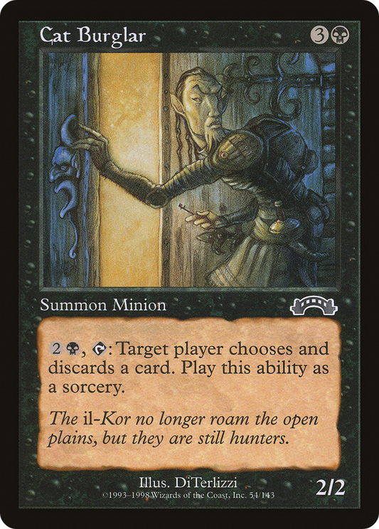 Cat Burglar (EXO-054)