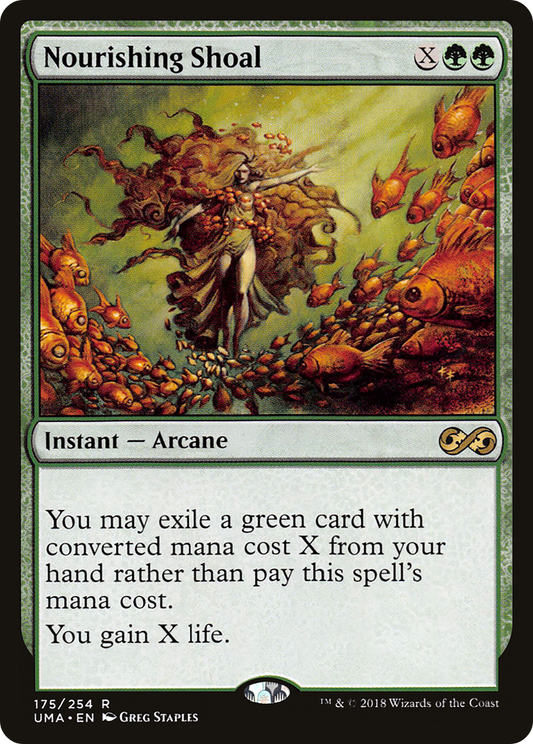 Nourishing Shoal (UMA-175) (Foil)