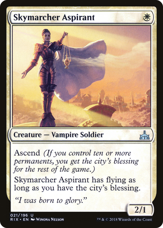 Skymarcher Aspirant (RIX-021)