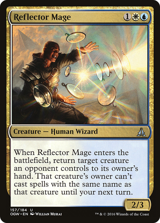 Reflector Mage (OGW-157) (Foil)