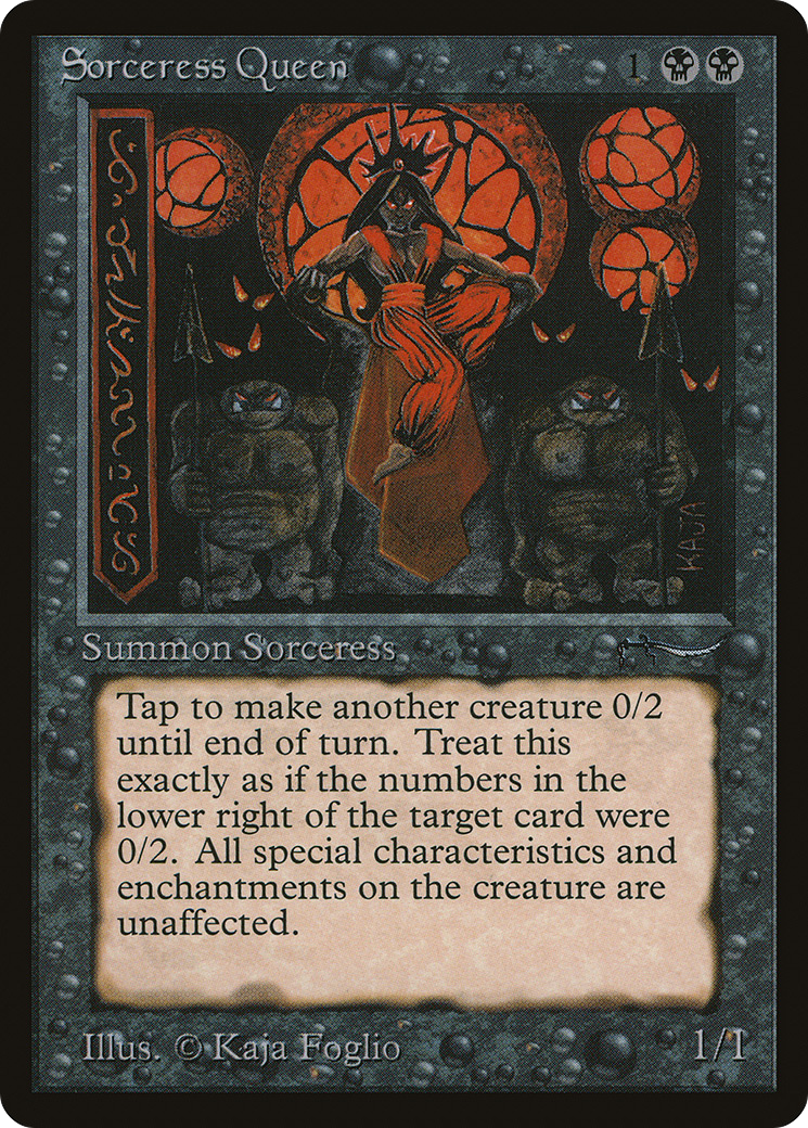 Sorceress Queen (ARN-032)