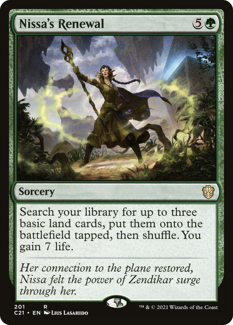 Nissa's Renewal (C21-201)