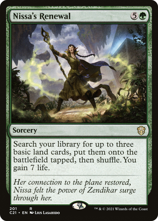 Nissa's Renewal (C21-201)