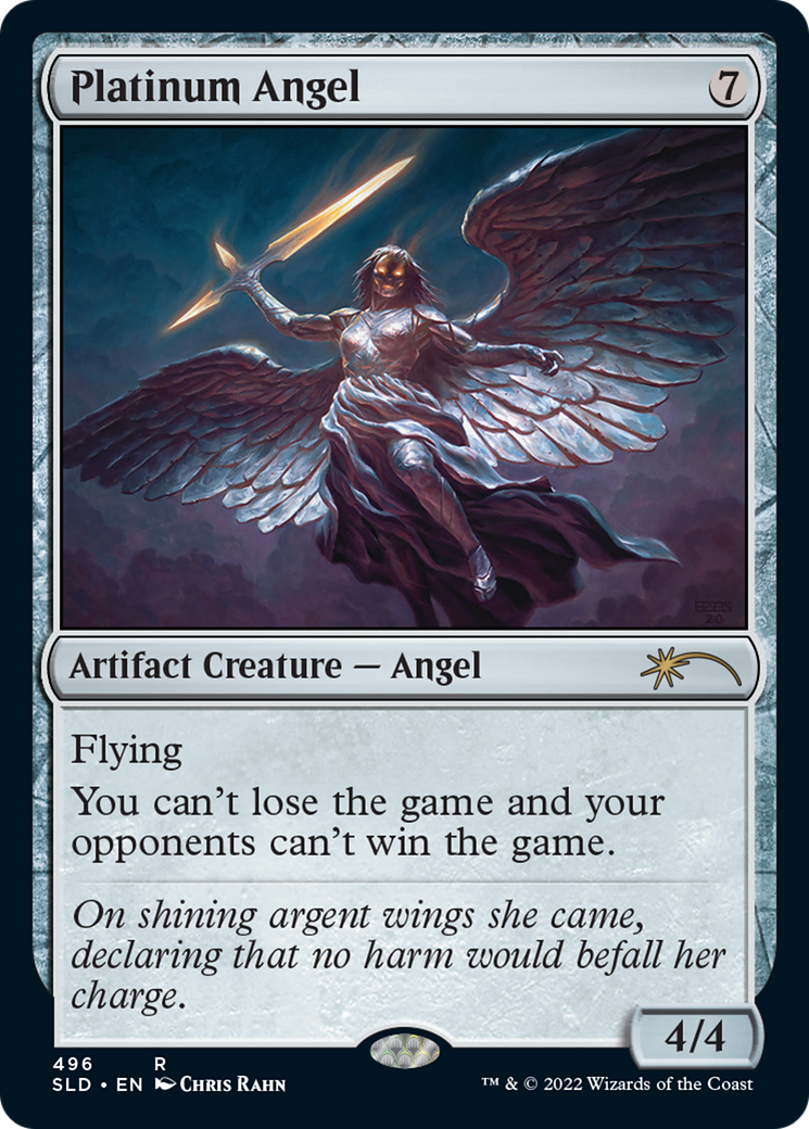 Platinum Angel (SLD-496)