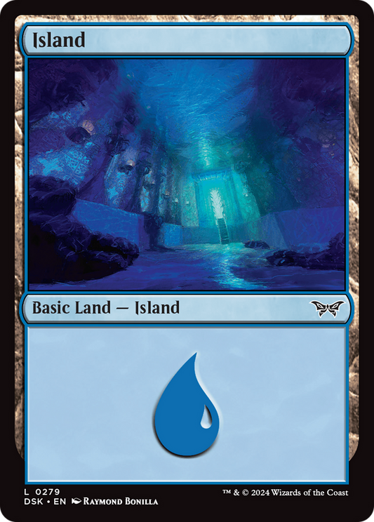 Island (DSK-279) (Foil)