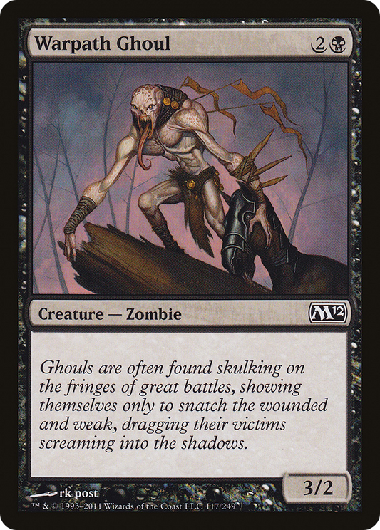 Warpath Ghoul (M12-117) (Foil)