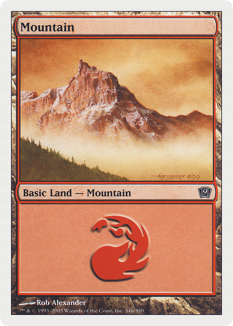 Mountain (346) (9ED-346)