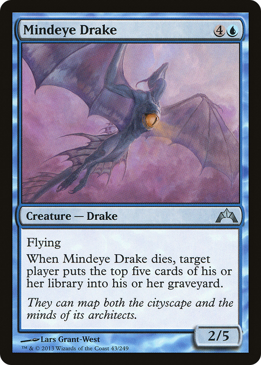 Mindeye Drake (GTC-043) (Foil)