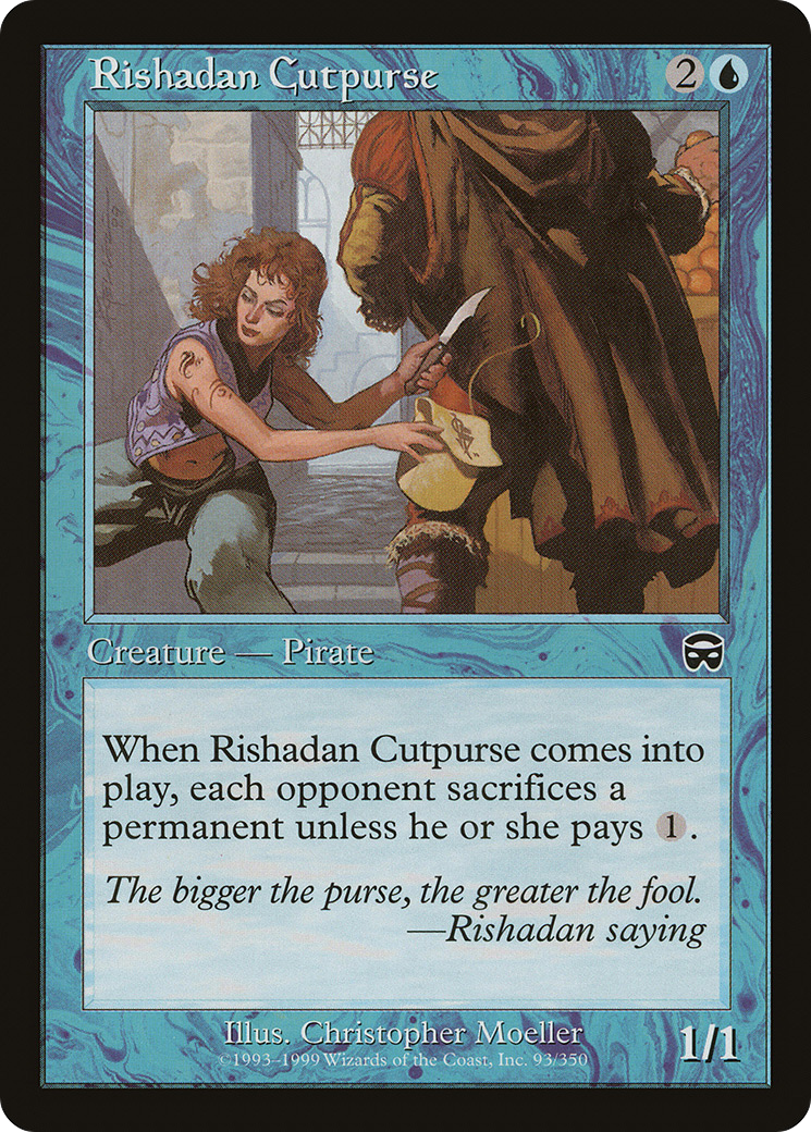 Rishadan Cutpurse (MMQ-093) (Foil)