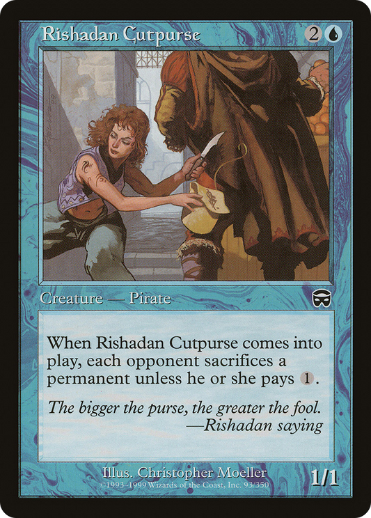 Rishadan Cutpurse (MMQ-093) (Foil)