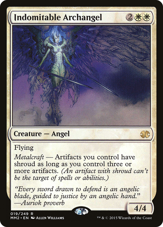 Indomitable Archangel (MM2-019)
