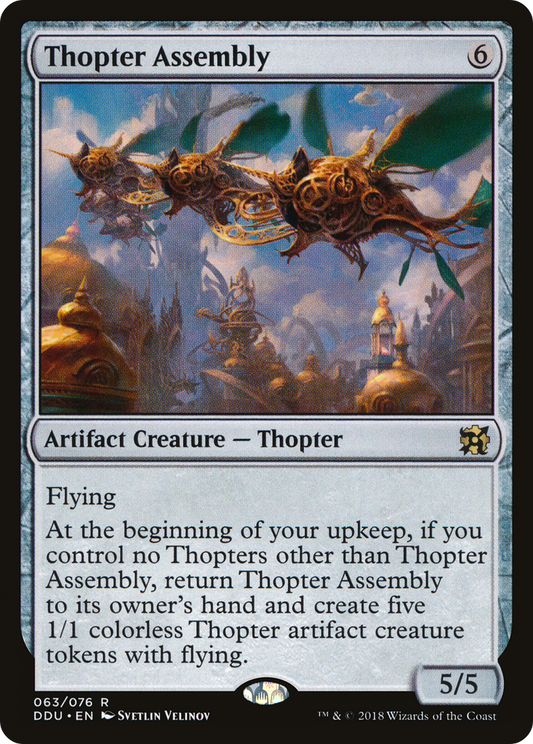 Thopter Assembly (DDU-063)