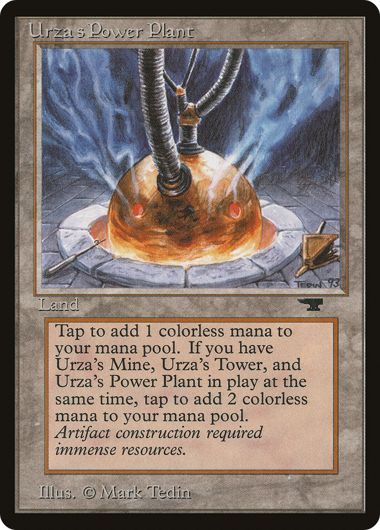 Urza's Power Plant (ATQ-84A)