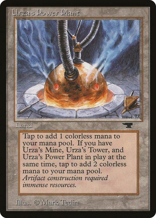 Urza's Power Plant (ATQ-84A)