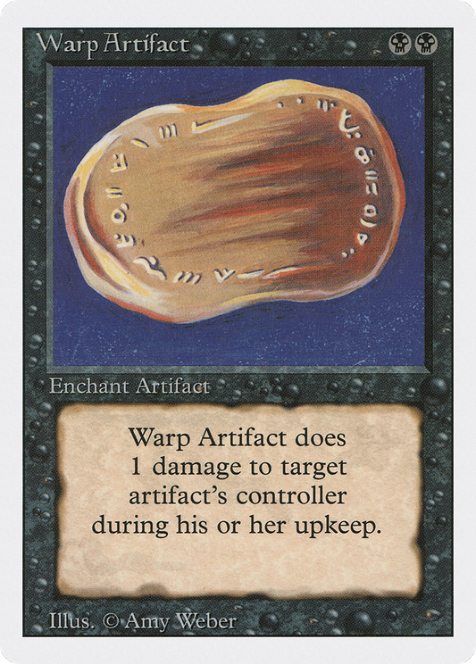 Warp Artifact (3ED-135)