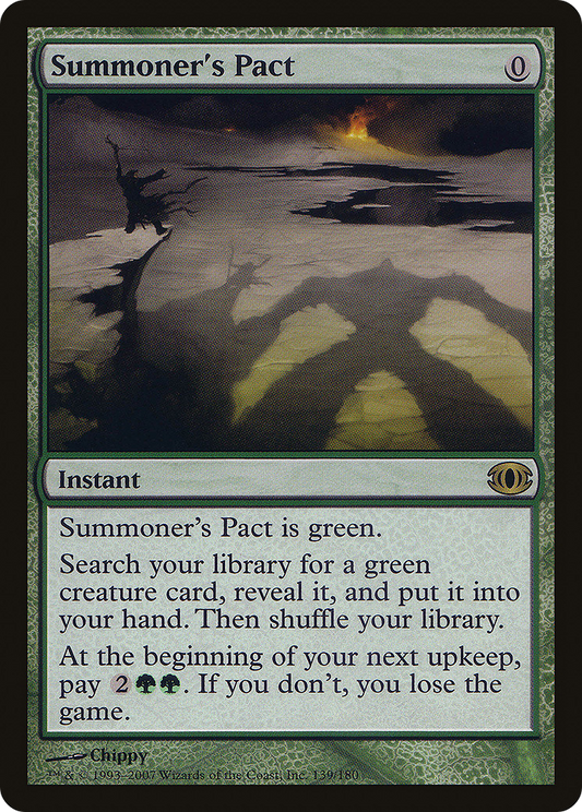 Summoner's Pact (FUT-139) (Foil)