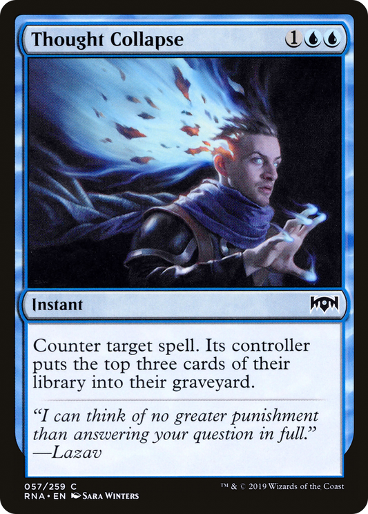 Thought Collapse (RNA-057)