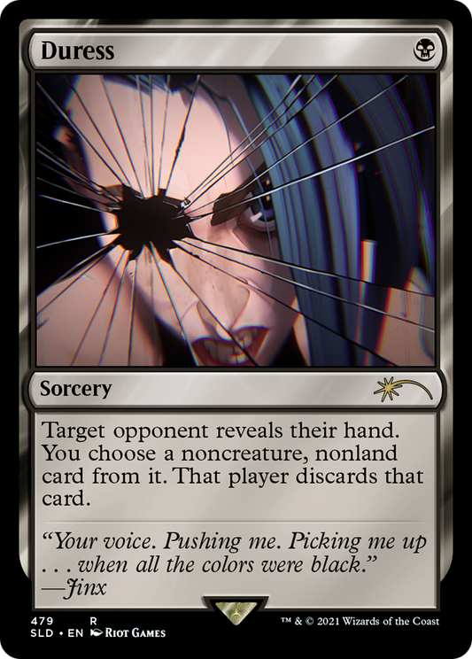 Duress (SLD-479) (Foil)