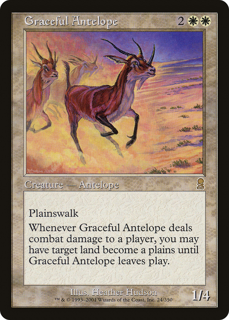 Graceful Antelope (ODY-024)