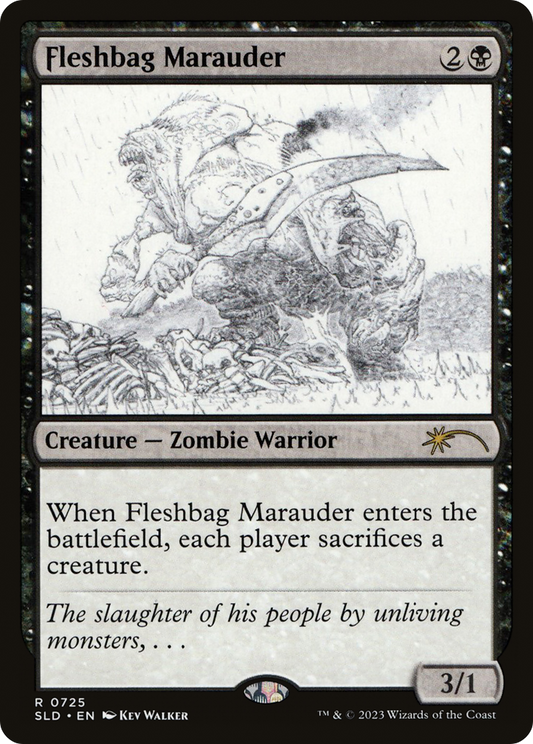 Fleshbag Marauder (SLD-725) (Foil)