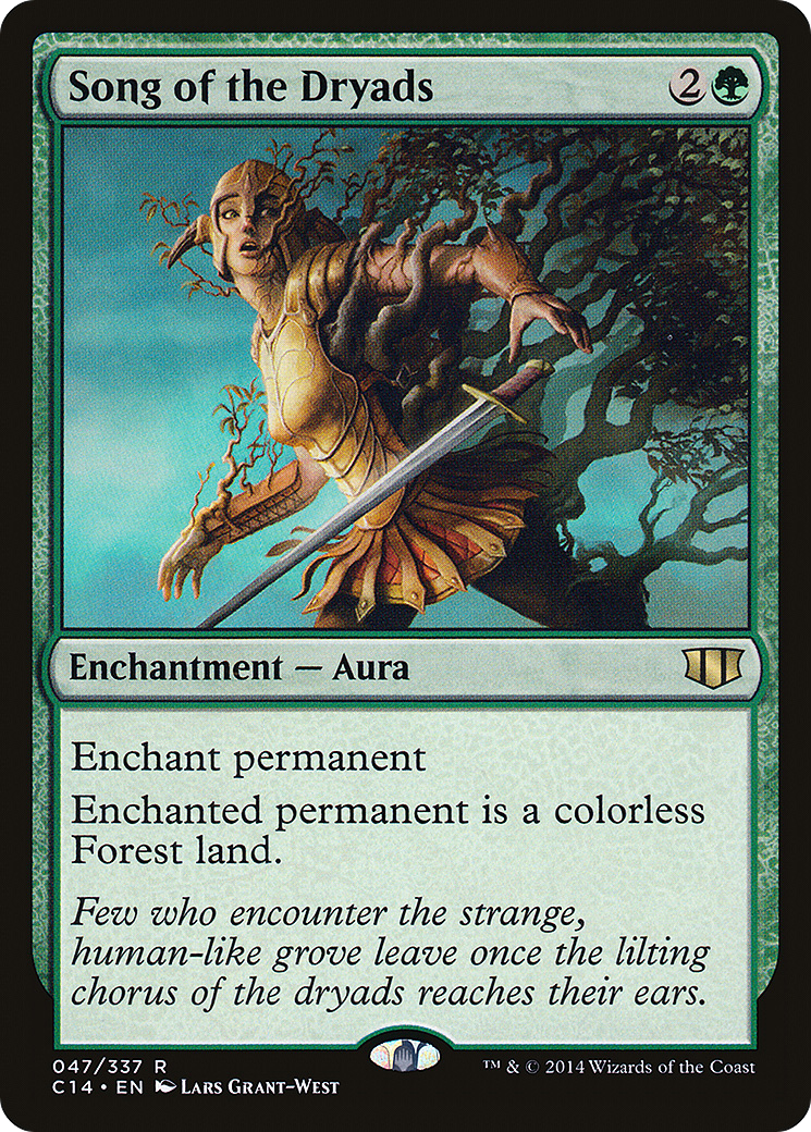 Song of the Dryads (C14-047)