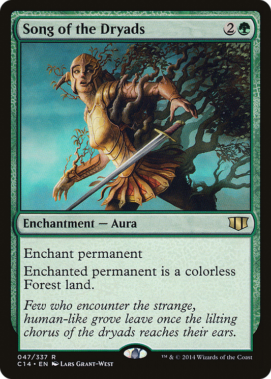 Song of the Dryads (C14-047)