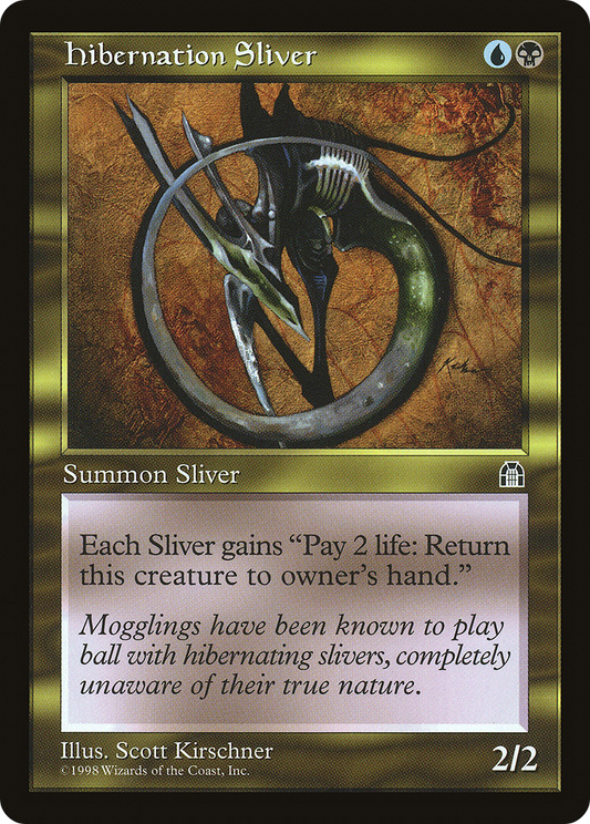 Hibernation Sliver (STH-128)