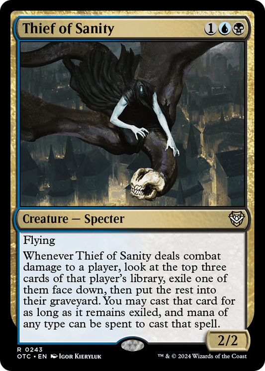 Thief of Sanity (OTC-243)