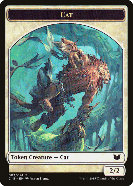 Cat Token (C15-003)