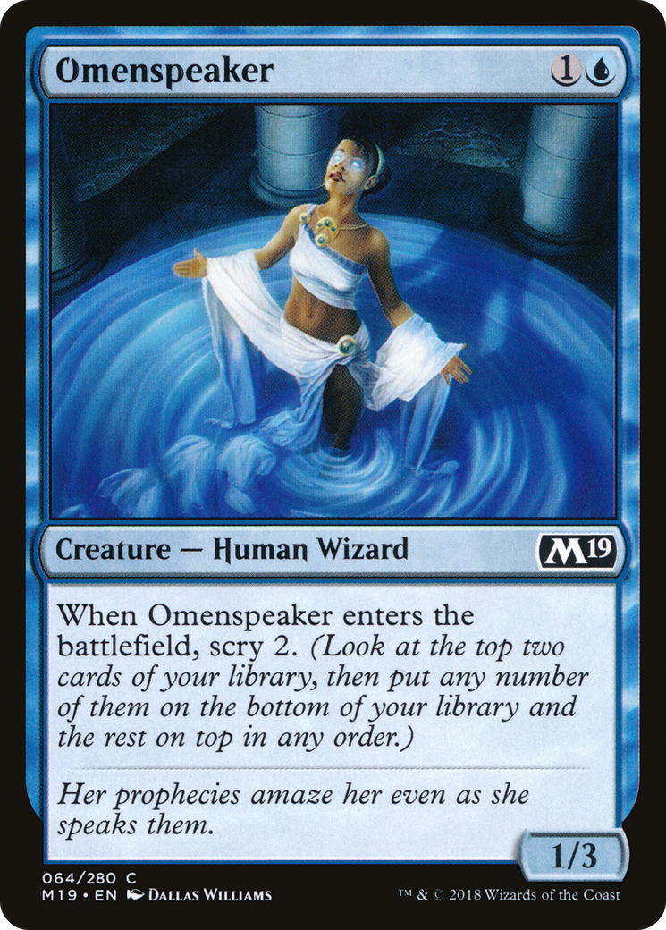 Omenspeaker (M19-064) (Foil)