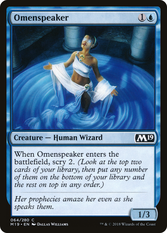 Omenspeaker (M19-064) (Foil)