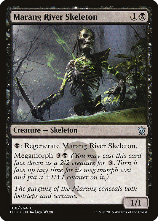 Marang River Skeleton (DTK-108) (Foil)