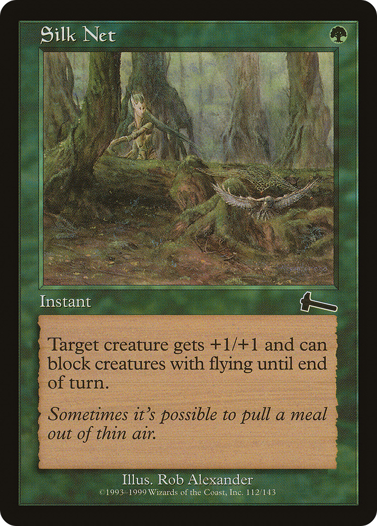 Silk Net (ULG-112)