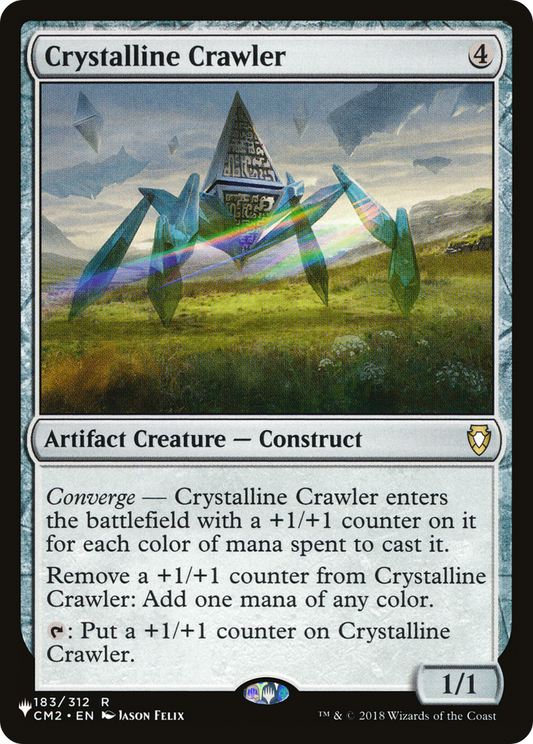 Crystalline Crawler (LIST-CM2-183)