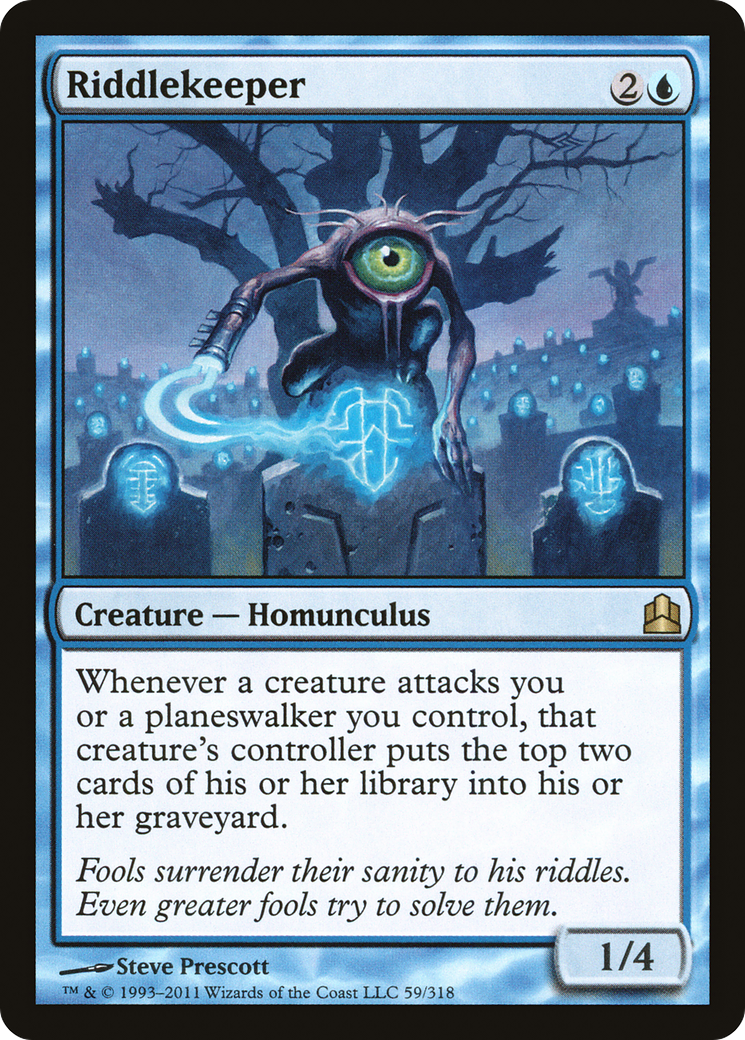 Riddlekeeper (CMD-059)
