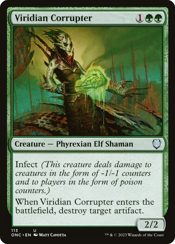 Viridian Corrupter (ONC-113)