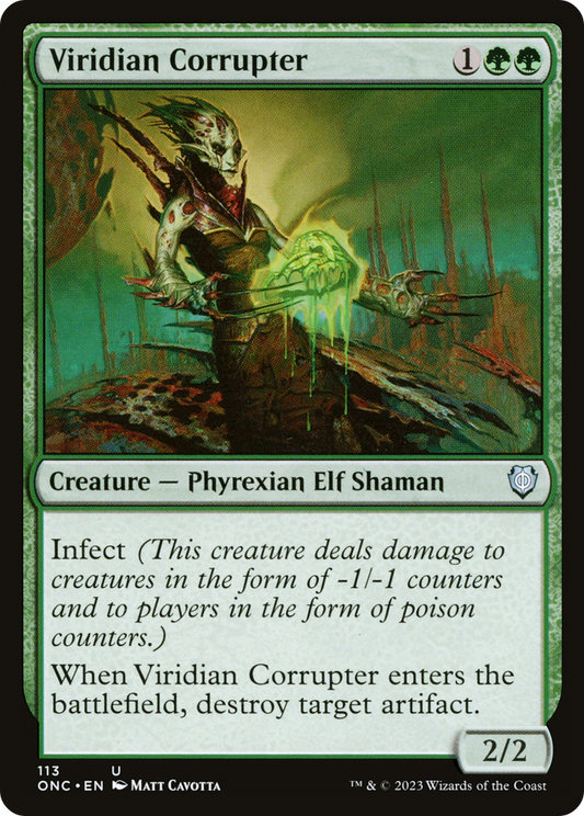 Viridian Corrupter (ONC-113)