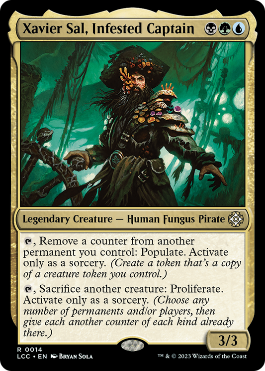 Xavier Sal, Infested Captain (LCC-014)