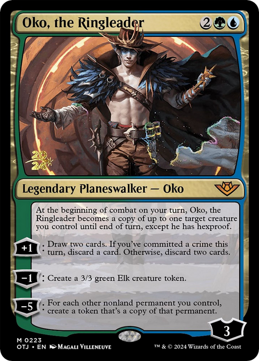 Oko, the Ringleader (PRE-223S) (Foil)
