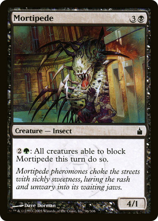 Mortipede (RAV-096) (Foil)