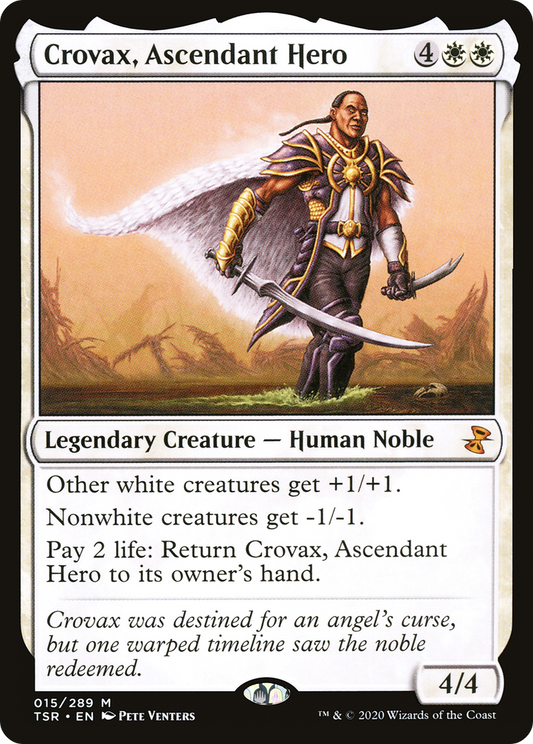 Crovax, Ascendant Hero (TSR-015) (Foil)