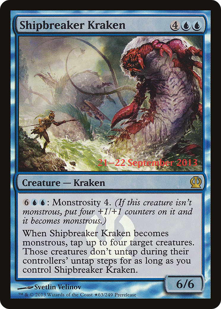 Shipbreaker Kraken (PRE-63★) (Foil)