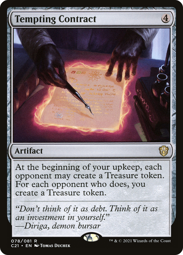 Tempting Contract (C21-078)