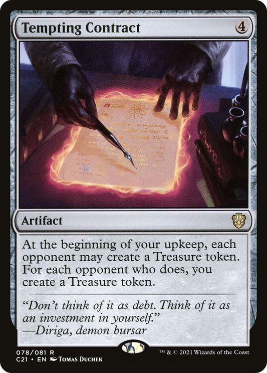 Tempting Contract (C21-078)