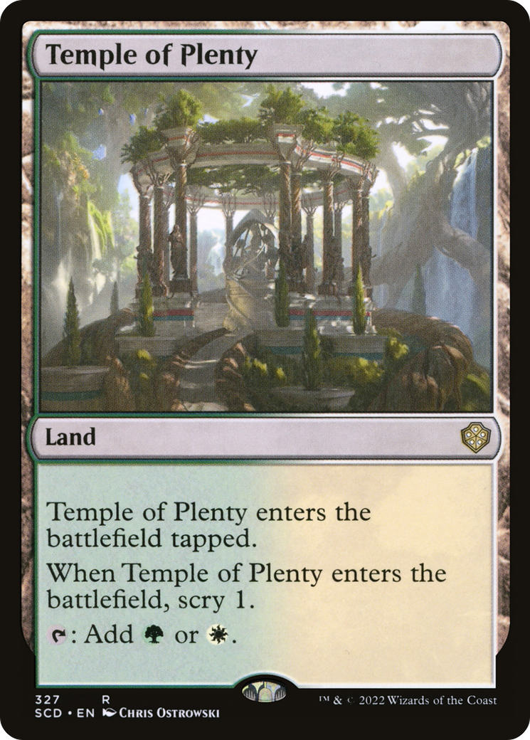Temple of Plenty (SCD-327)