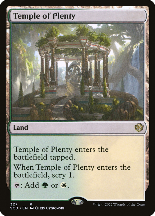 Temple of Plenty (SCD-327)