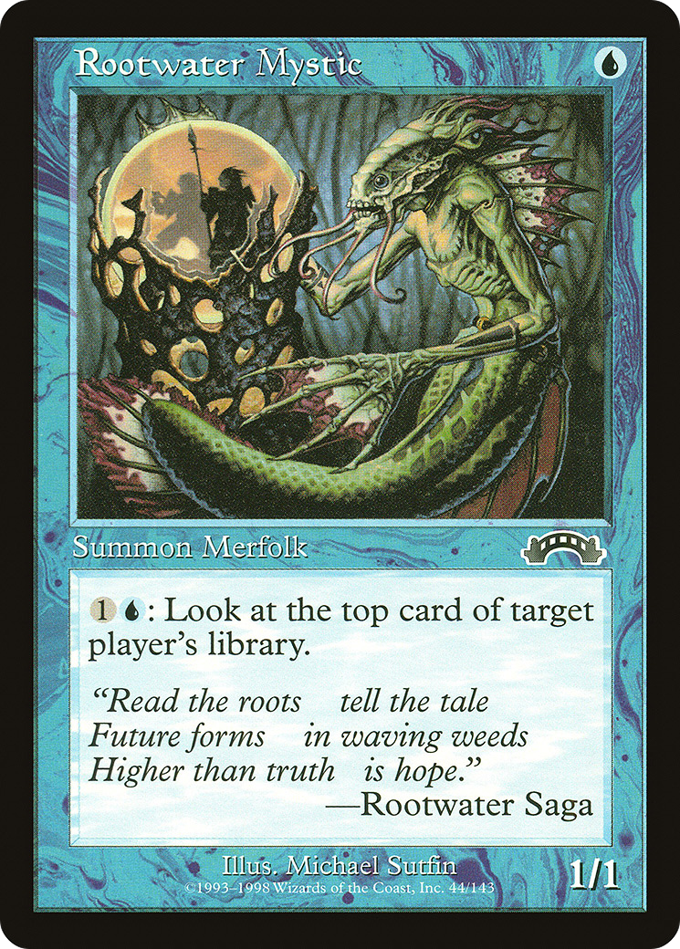 Rootwater Mystic (EXO-044)