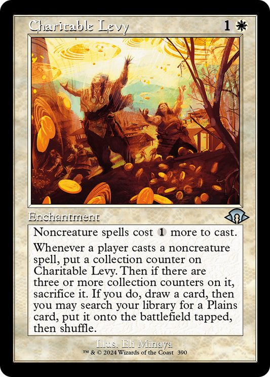 Charitable Levy (MH3-390) (Foil)
