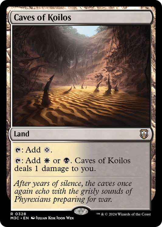 Caves of Koilos (M3C-328)